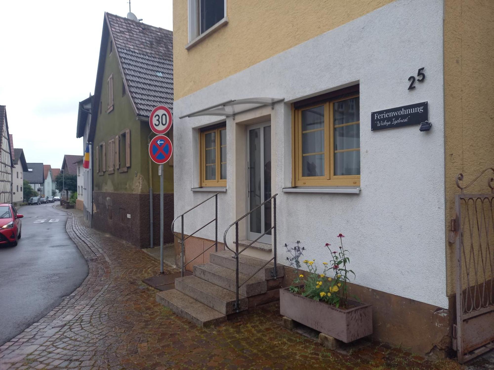 Wickys Igelnest Apartment Malsch  Exterior photo